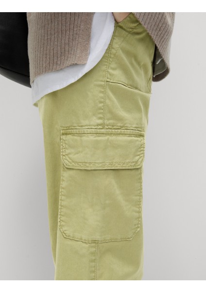 Liyosel Kargo Orta Bel Straight Fit Pantolon fırsatları
