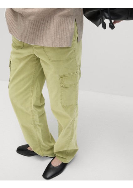 Liyosel Kargo Orta Bel Straight Fit Pantolon indirimleri