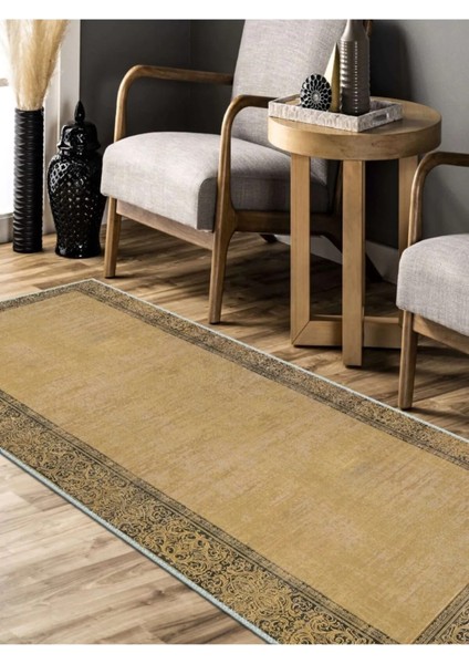 Calpro Eskitme Desen Dokuma Taban Salon - Oturma Odası Halısı