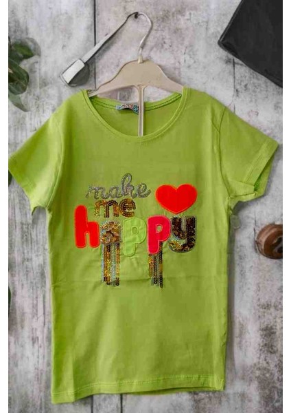 Dükkan 07 Çocuk T-Shirt Sim Işlemeli