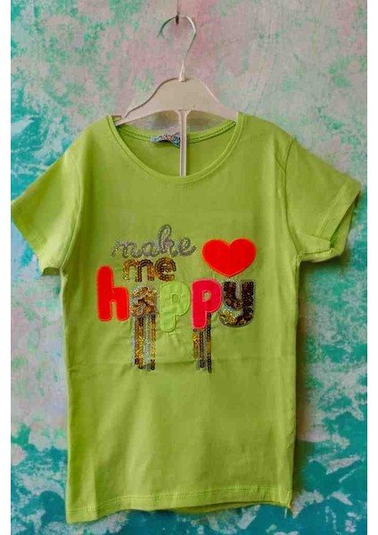 Dükkan 07 Çocuk T-Shirt Sim Işlemeli fırsatları