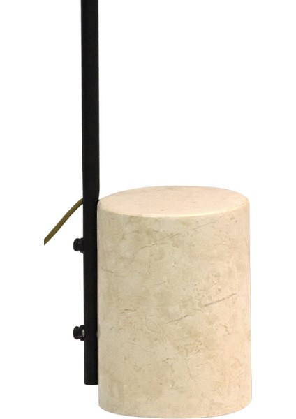 Siyah Boyalı Modern Lambader PLC-1203-L-BSY