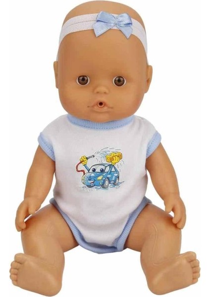 2030121 Sunman, Boubou Altını Islatan ve Konuşan Bebek Seti 30 cm