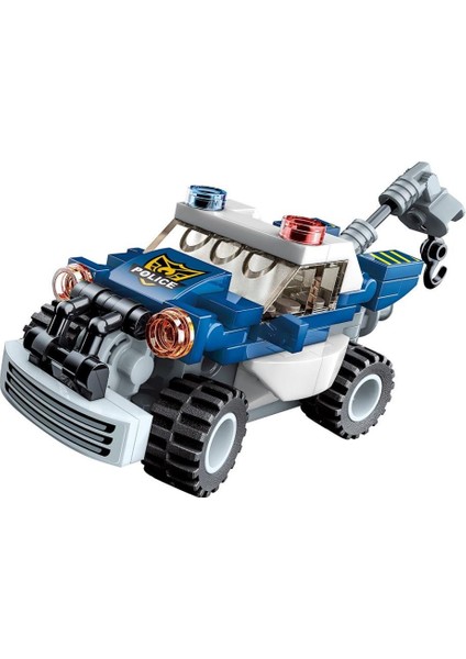 KP-41104 Keepley Polis Araçları Blok Seti -Vagon Life indirimleri