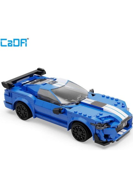C51077W Cada Blue Knight Blok Seti 325 Parça -Vagon Life modelleri