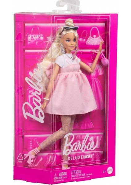Barbie Deluxe Style Bebekler modelleri