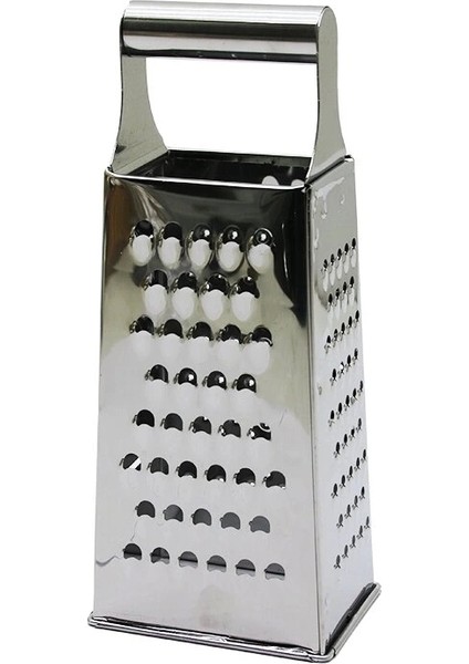 Dörtgen - Küçük Metal Çelik Rende Metal Saplı (5047)