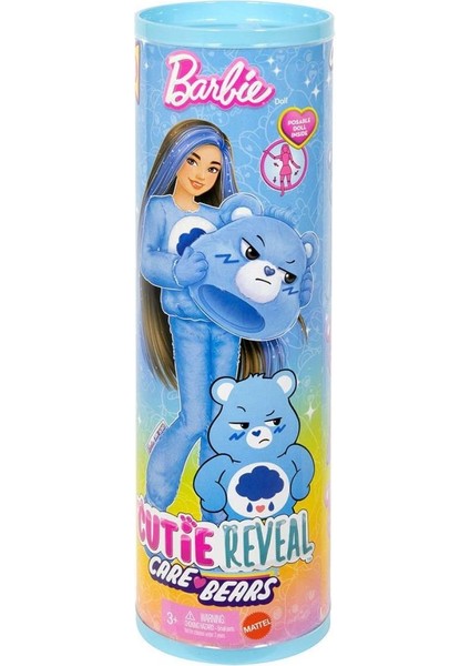 JCN93 Barbie Cutie Reveal care Bear Serisi