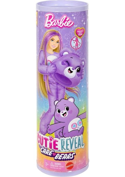 JCN93 Barbie Cutie Reveal care Bear Serisi