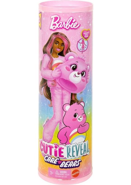 JCN93 Barbie Cutie Reveal care Bear Serisi