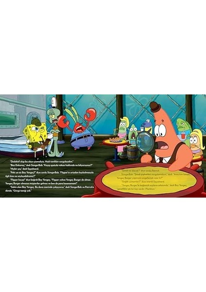 Bob Dedektif Pantolon - Kayıp Spatula Vakası