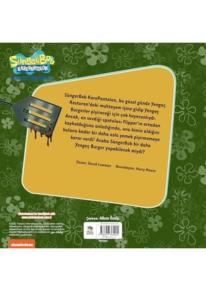 Bob Dedektif Pantolon - Kayıp Spatula Vakası