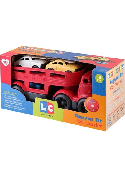 Nessiworld 30808 Let's Be Child - Taşıyıcı Tır +18 Ay