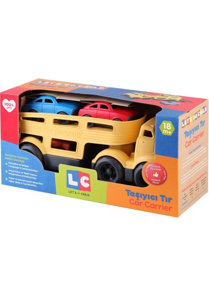 Nessiworld 30808 Let's Be Child - Taşıyıcı Tır +18 Ay