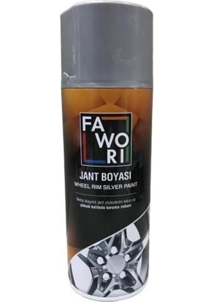 400 Ml. Jant Boyası (Made In Italy)