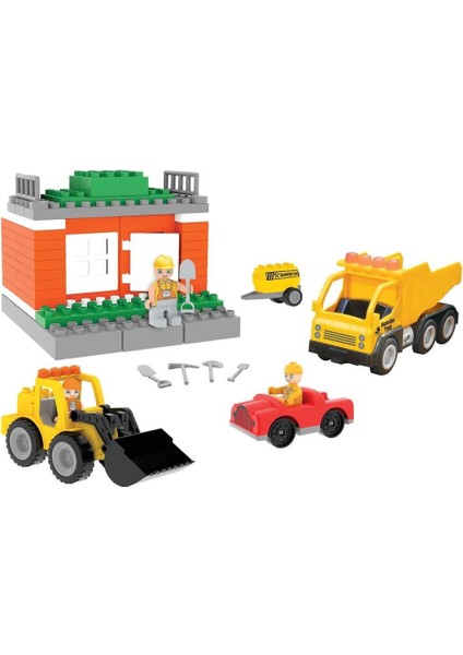 03 614 Pilsan Double Bloklar Kepçeli Dozer