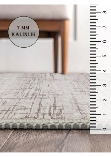 Ekru Saçaksız Dokuma Yolluk Halı Kilim Ks-Dkm-24 fiyatları