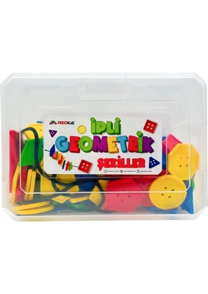 5662 Redka Ipli Geometrik Şekiller