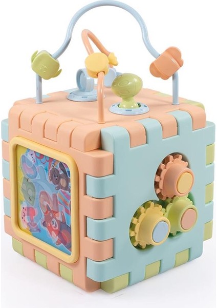 5192 2 In 1 Eğitici Kup ve Puzzle