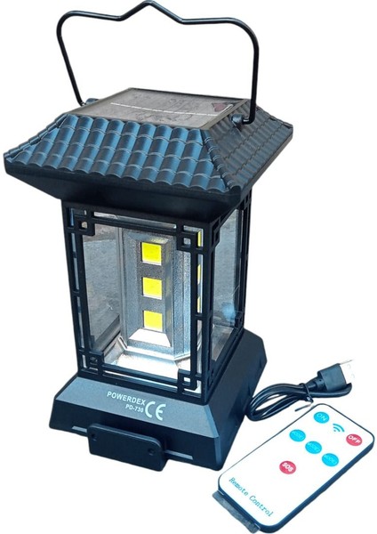 PD-730 Solar Enerjili Hareket Sensörlü Lamba