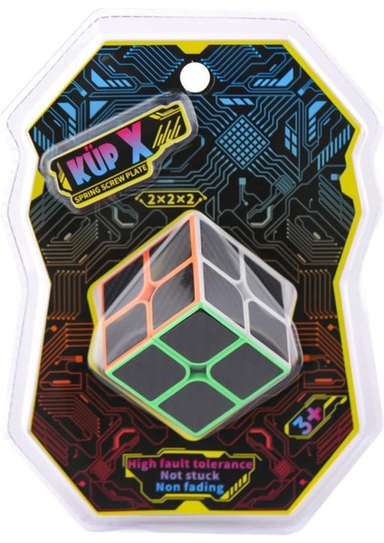 AT002 Blister Zeka Küp x 2X2X2 -Kidmar Oyuncak