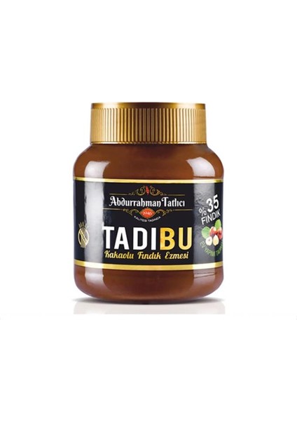 Abdurrahman Tatlıcı Tadıbu Parçacıklı Fındık Ezmesi 330 gr
