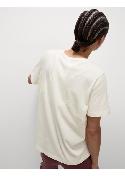 Bisiklet Yaka Relaxed Fit T-Shirt modelleri
