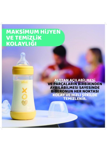 Chicco Perfect 5 Antikolik Biberon Pp 240 ml Boy