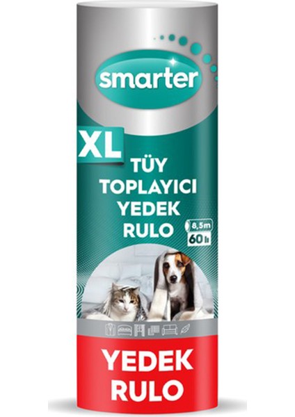 Xl Tüy Toplayıcı Yedek Rulo