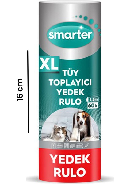 Xl Tüy Toplayıcı Yedek Rulo