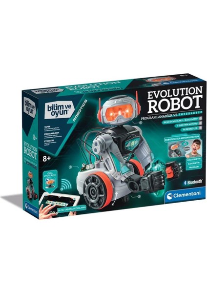 64829 Robotik Laboratuvarı - Evolution Robot +8 Yaş