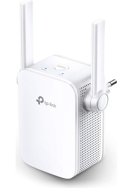 TL-WA855RE, N300 Mbps, 2 Harici Anten ve 1 Ethernet Bağlantı Noktalı Wi-Fi /hotspot, Access Point Modu, Tüm Wi-Fi Yönlendiriciler ile Çalışır, Wi-Fi 4 Menzil Genişletici