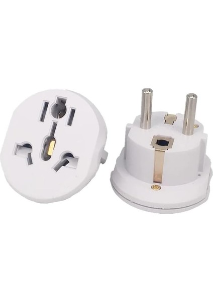 Seyahat Tipi Universal Çevirici Priz Kompakt Tasarım 250V 16A Ingiliz Fişi Amerikan Fişi ve Avustralya Fişi Dönüştürücü Adaptör 1 Adet