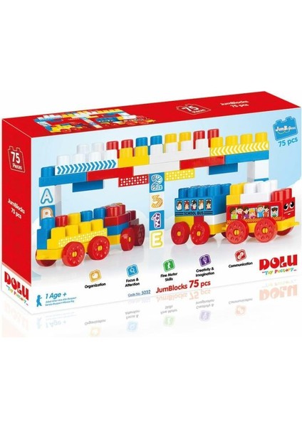 5032 Oyuncak Kutuda Mega Blok 75 Lı