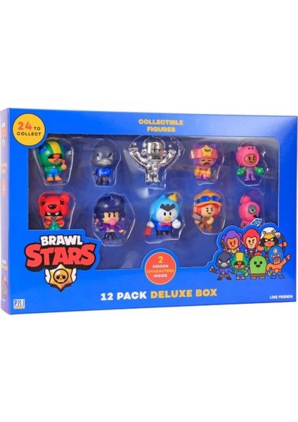 Brawl STARS12'LI Delüks Figür Set BRW2080