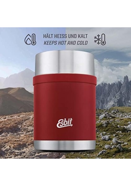 Sculptor Paslanmaz Çelik Yemek Termosu, 750 ml