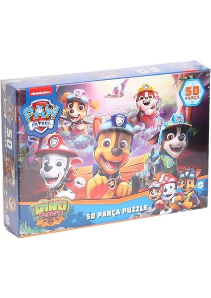 PW7928 Paw Patrol 50 Parça Puzzle -Laço
