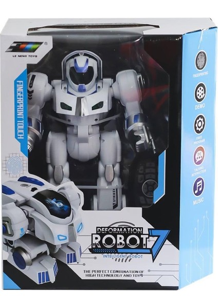 K4 Büyük Kumandalı Robot -Canem Oyuncak