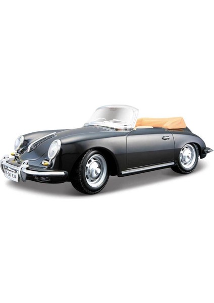 Nessiworld 1022078 1:24 Porsche 356B Cabriolet 1961 Araba