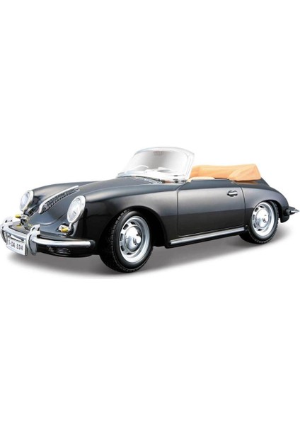 Nessiworld 1022078 1:24 Porsche 356B Cabriolet 1961 Araba