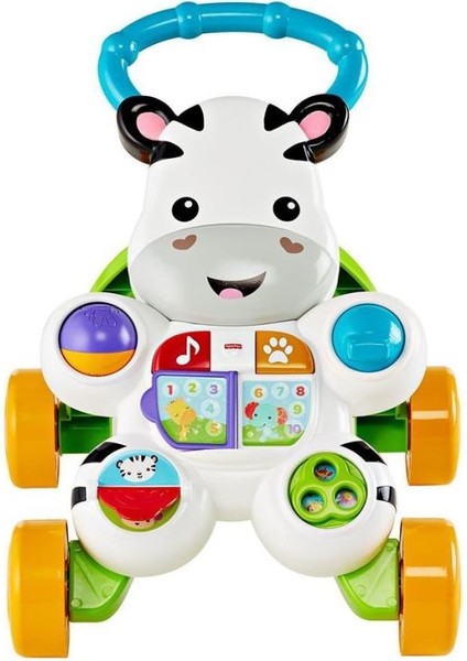 DLD80 Fisher-Price® Melodili Zebra Yürüteç