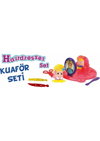 ERN-576 Heroes Kuaför Oyun Hamuru Seti - Eren Eğitici Oyuncak