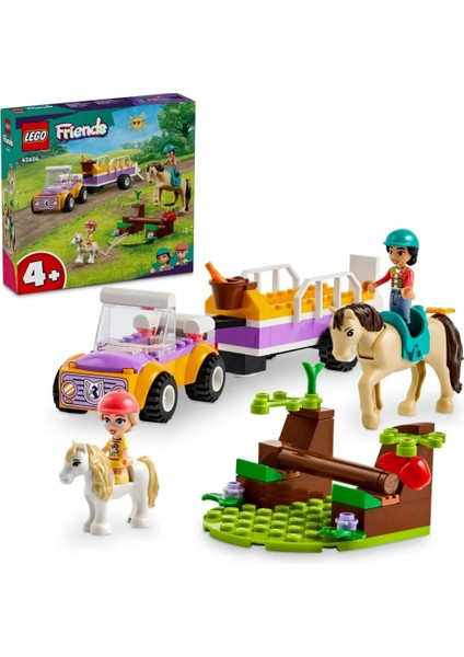 Nessiworld Horse And Pony Trailer