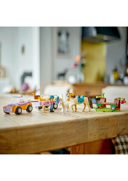 Nessiworld Horse And Pony Trailer