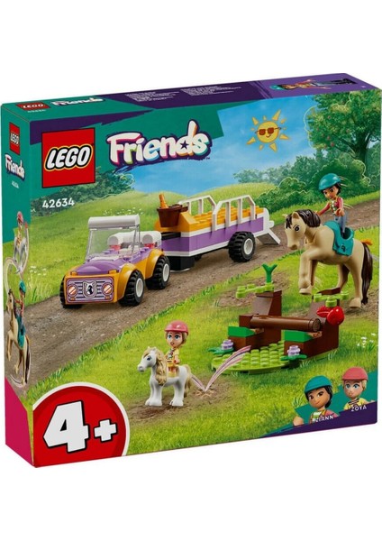 Nessiworld Horse And Pony Trailer