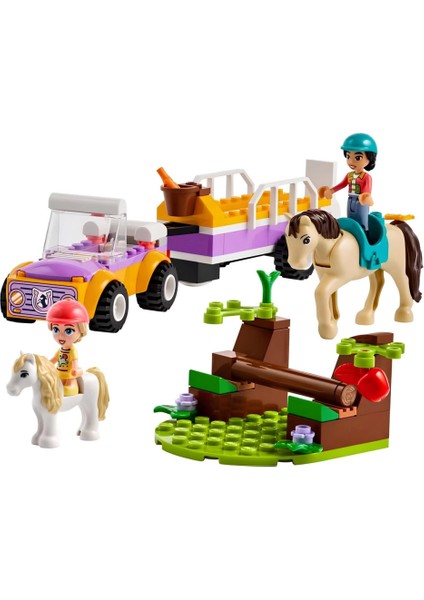 Nessiworld Horse And Pony Trailer
