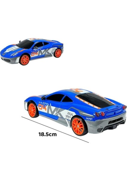 HB-SC24A07-09-10-11 Kumandalı Full Fonksiyon 2.4g Şarjlı 1:24 Drift Araba -Vardem