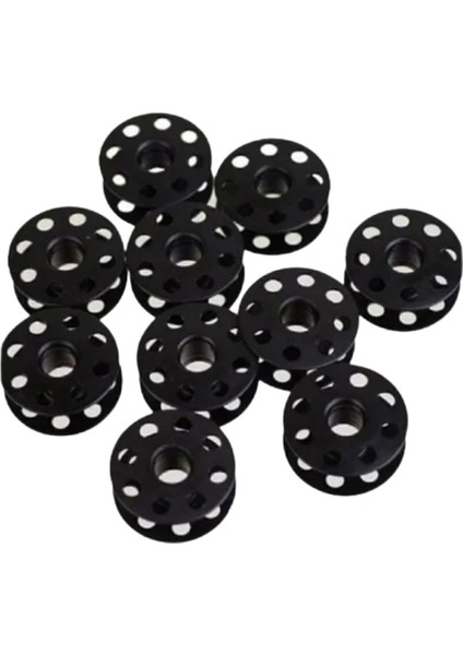 Makine Masura Metal Siyah Sanayi Tipi 100'LÜ