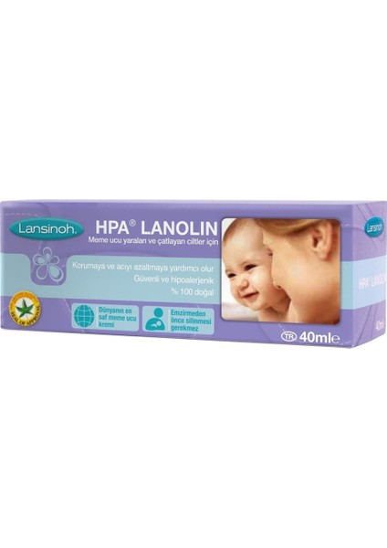 lanolin Anne Göğüs Ucu Kremi 40 gr