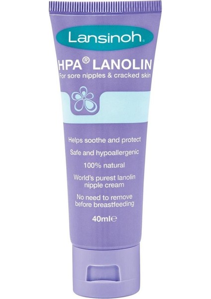 lanolin Anne Göğüs Ucu Kremi 40 gr